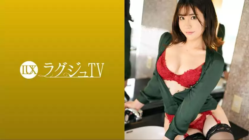 259LUXU-1634-luxury tv 1599 a beautiful lingerie shop clerk makes her first av appearance! show off a plump glamorous body and beautiful big breasts with pink nipples in front of the camera, and shake your body with a violent and rich actor's blame!